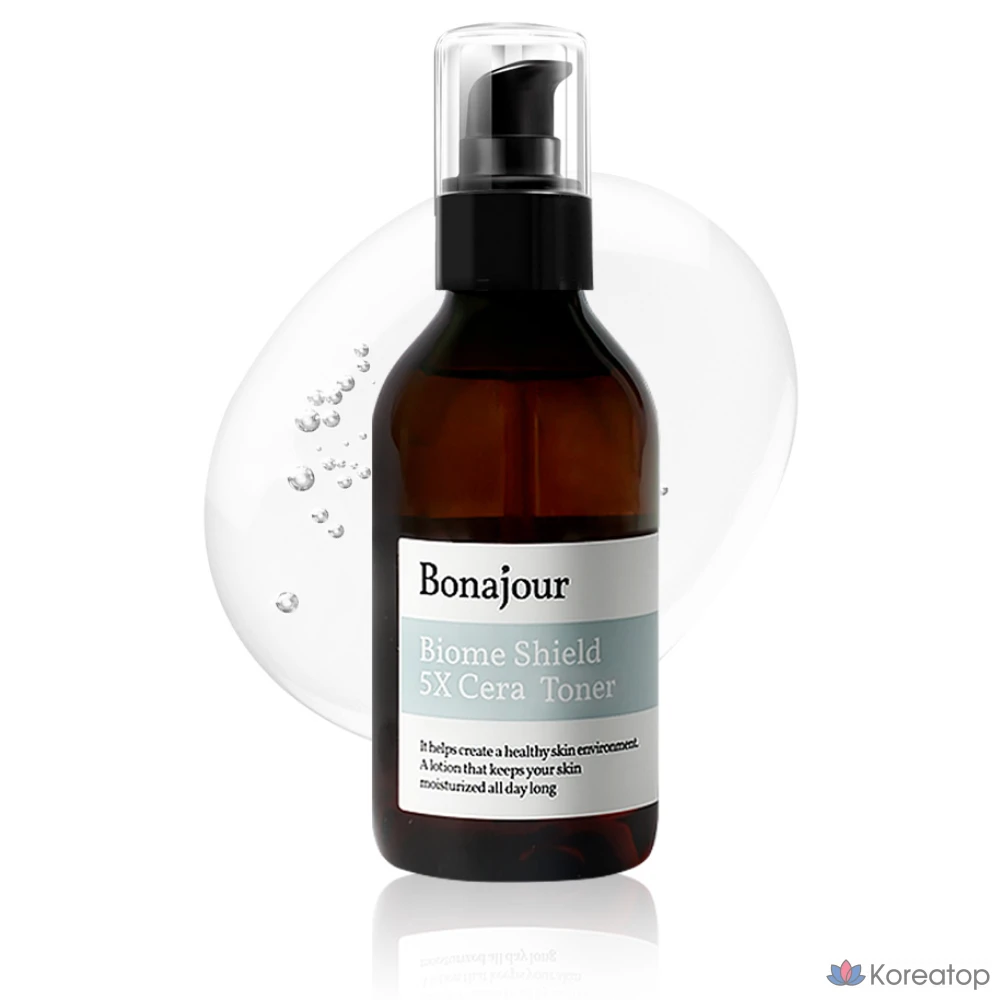 Тоник Bonajour Biome Shield 5X Cera Toner, 150 мл, 1 шт.