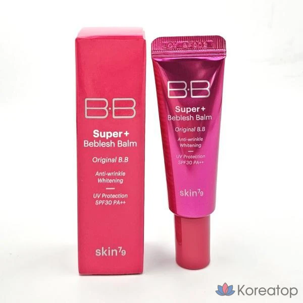 BB-крем Skin79 Pink Super Mini Plus B.B Cream, оттенок Vitalizing Peach, 7 г, 1 шт.