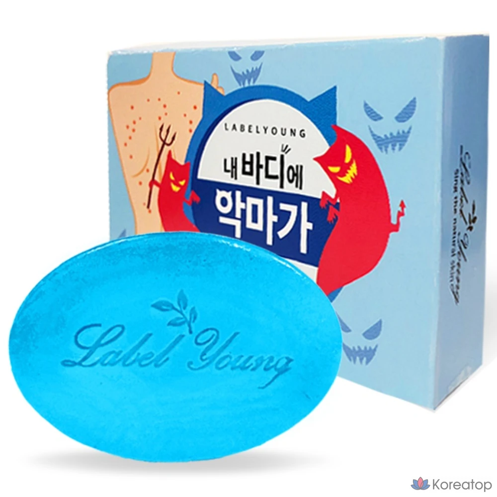 Мыло Label Young Shocking Salt, 90 г, 1 шт.