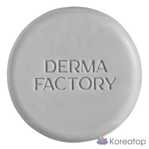 Очищающее мыло от прыщей Dermafactory Vegan Certified Clay 2%