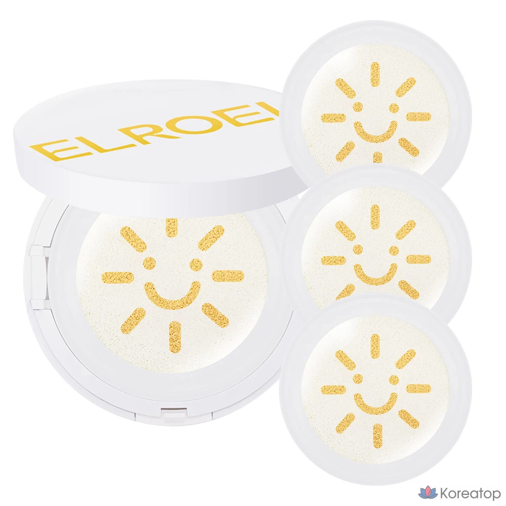 Кушон ELROEL Pang Pang Big Sun Cushion S9, 25 г, 4 шт.