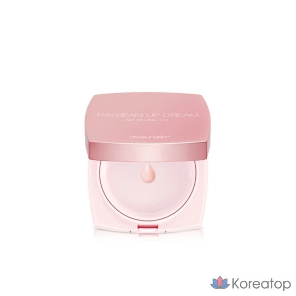 Тональный крем CHOSUNGAH Raybeam Up Cream Angel Ring Edition, оттенок Tone Up, 14 г, 1 шт.