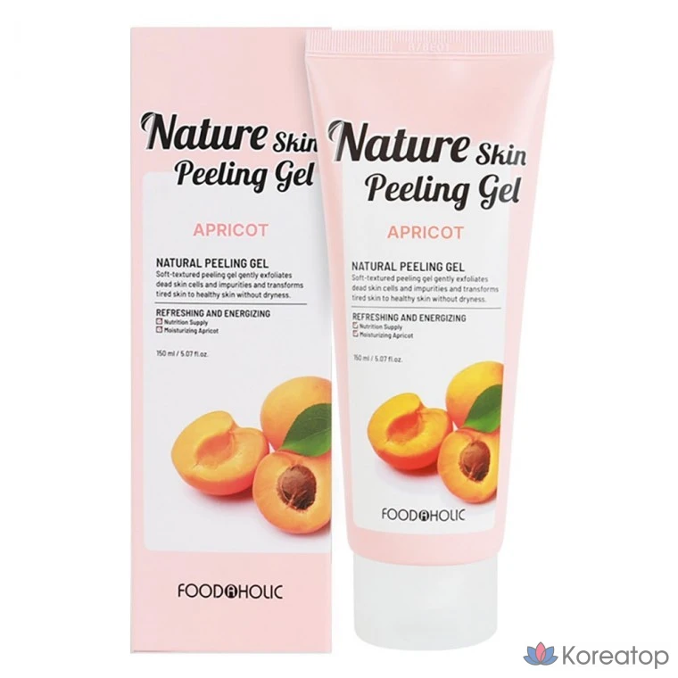 Пилинг-гель FoodaHolic Apricot Peeling Gel, 150 мл, 1 шт.
