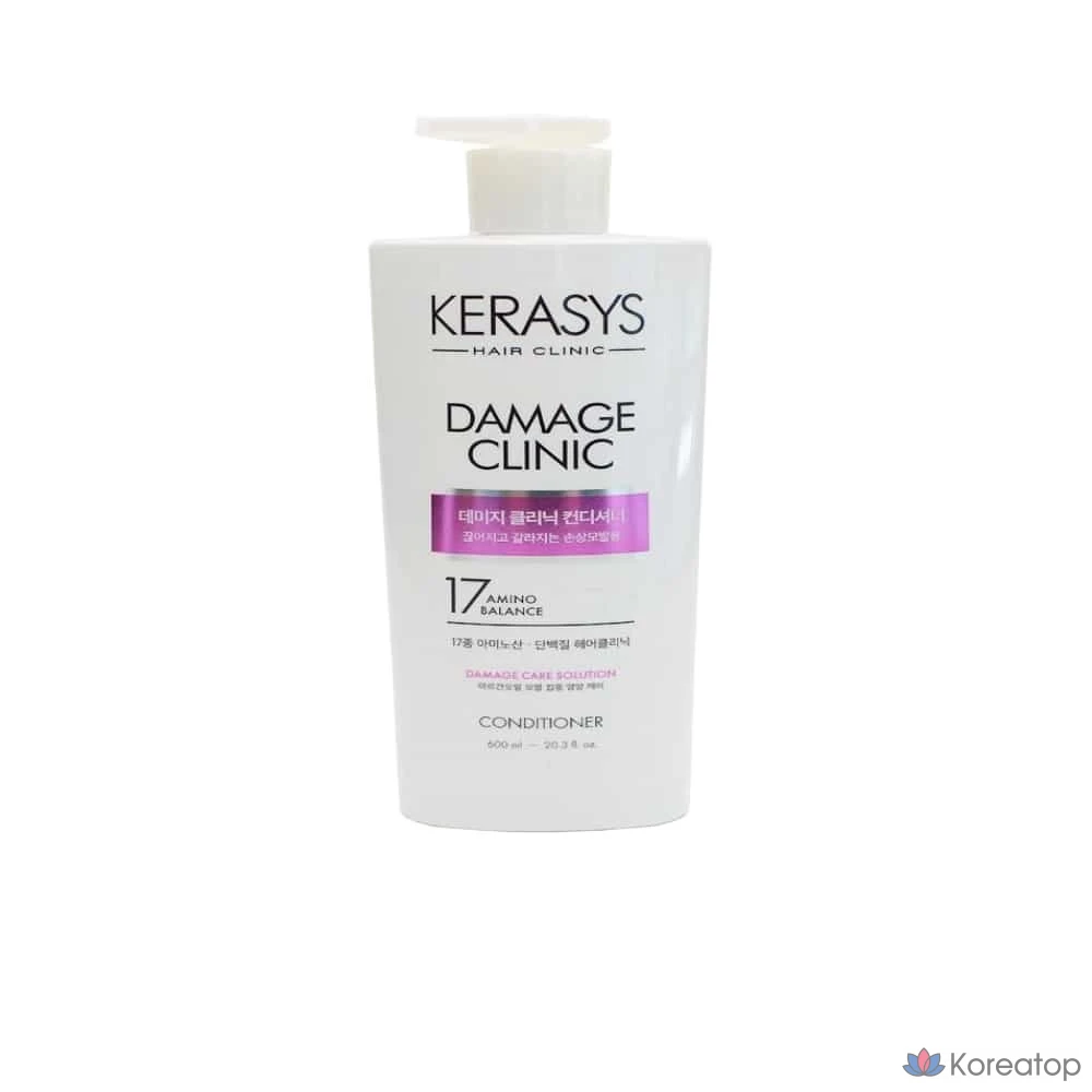 Кондиционер для волос KeraSys MoonH Protein Care, 600 мл, 1 шт.