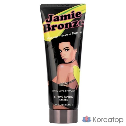 Лосьон для темного загара Jamie Bronze NEON Limited