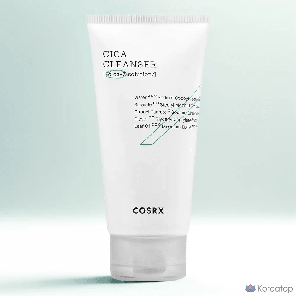 Очищающая пенка для лица COSRX Pure Fit Cica, 150 мл, 1 шт.