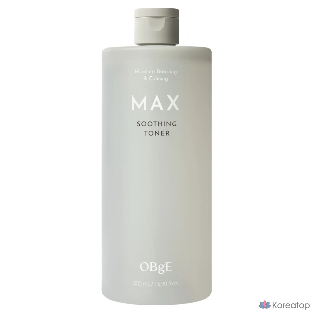 Успокаивающий тоник OBge Max, 500 мл, 1 шт.