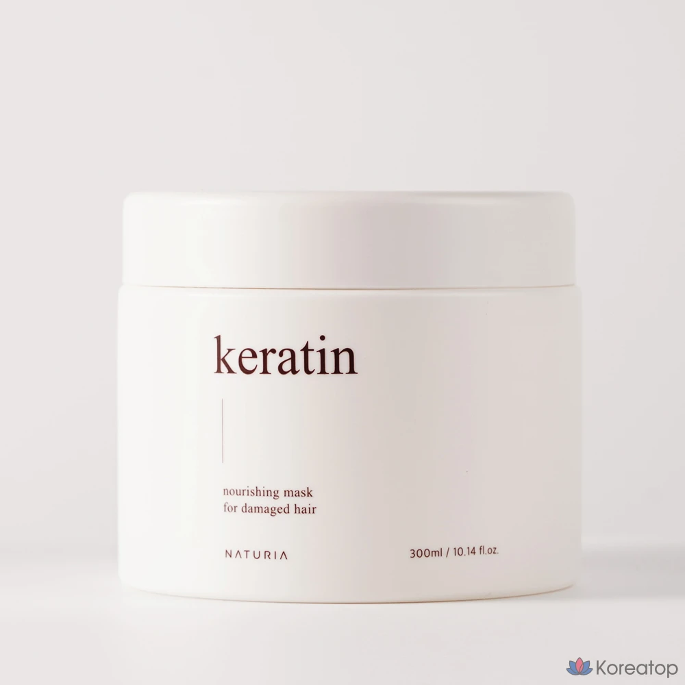 Питательная маска Naturia, 300 мл / Салонная протеиновая маска Cinderella Clinic для сильно поврежденных волос, 1 упаковка