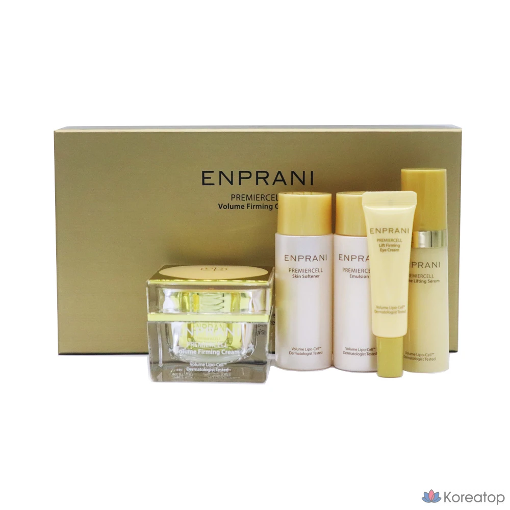 Набор для ухода Enprani Premiere Cell Volume Firming Cream, 50 мл, 1 шт.