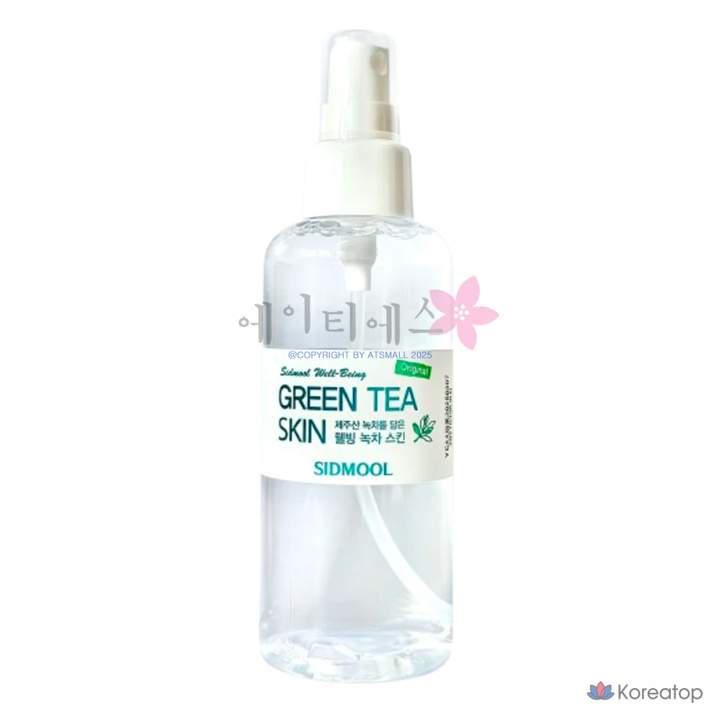 Тонер Sidmool Original Wellbeing Green Tea Skin, 150 мл, 1 шт.