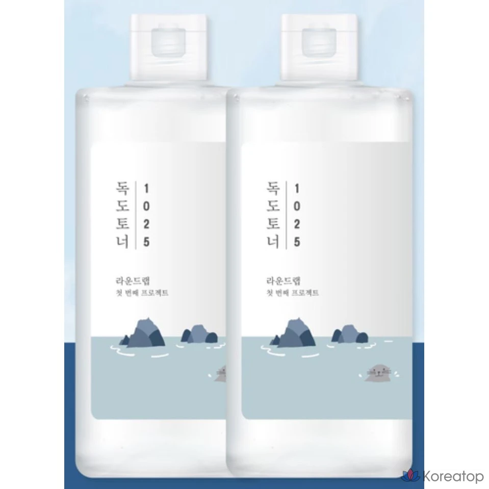Тонер Round Lab 1025 Dokdo Toner, 350 мл, 1 шт.
