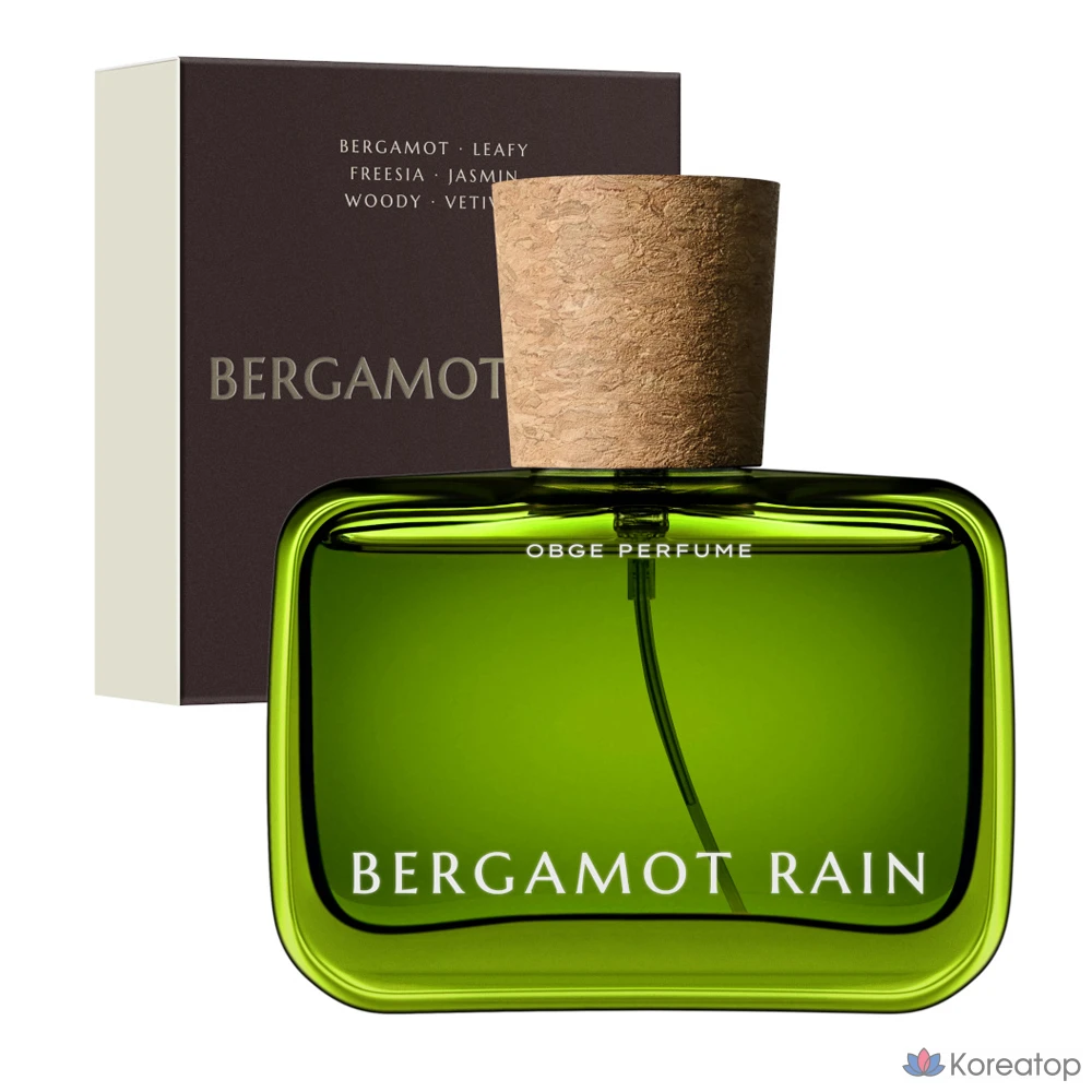 Парфюм OBge Bergamot Rain, 50 мл, 1 флакон