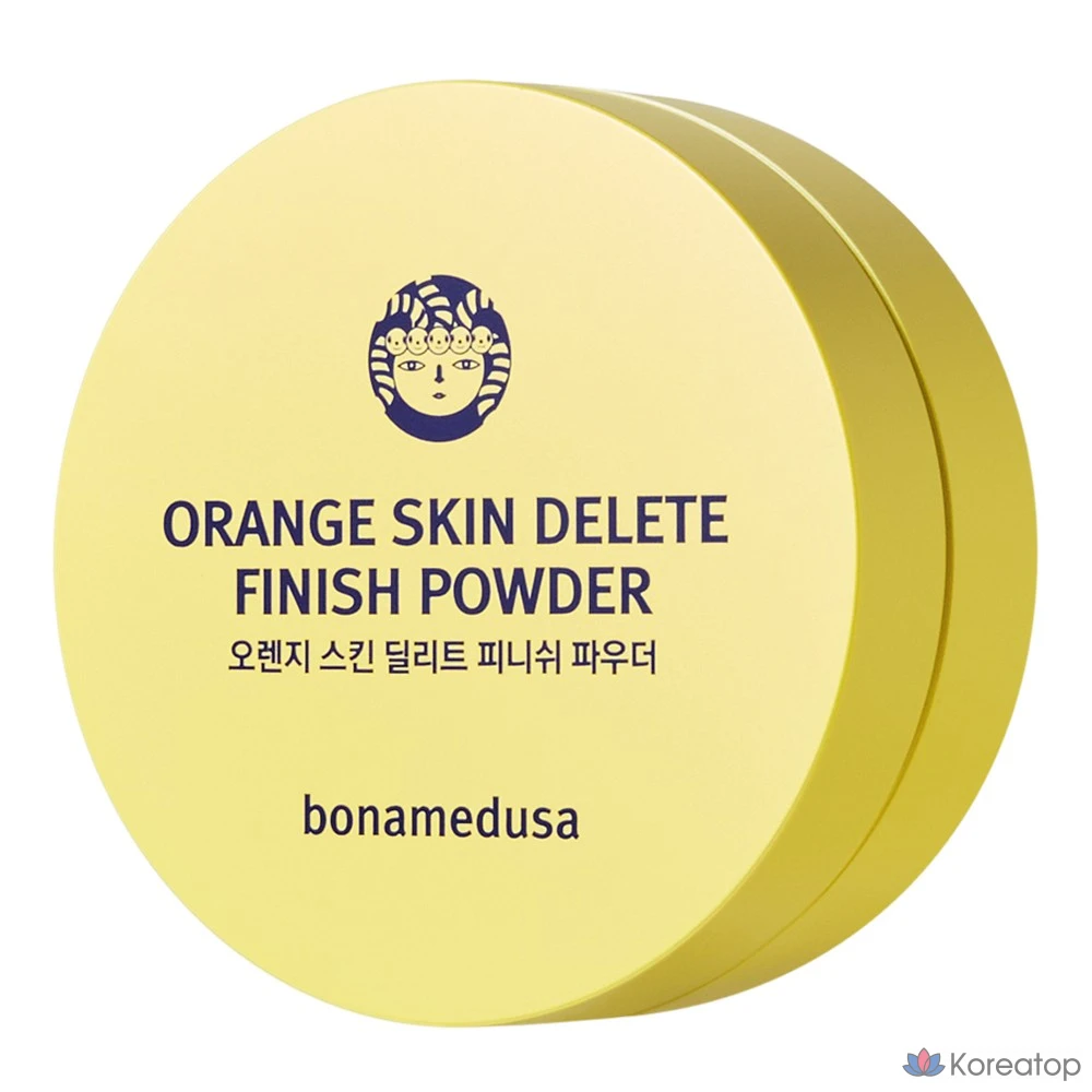 Пудра Orange Skin Delete Finish Powder, 11 г, 1 шт., натуральный тон кожи.