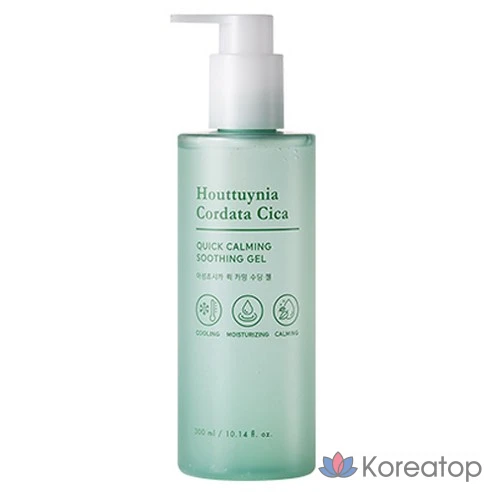 Успокаивающий гель Tony Moly Cica Quick Calming