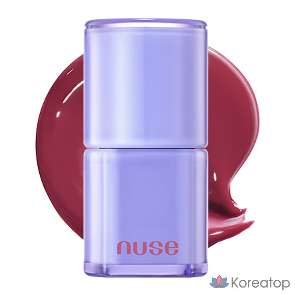 Сыворотка-тинт для губ Nuse Care Lip Tone Serum Tint, оттенок 06 Pinberry, 4,5 г, 1 шт.