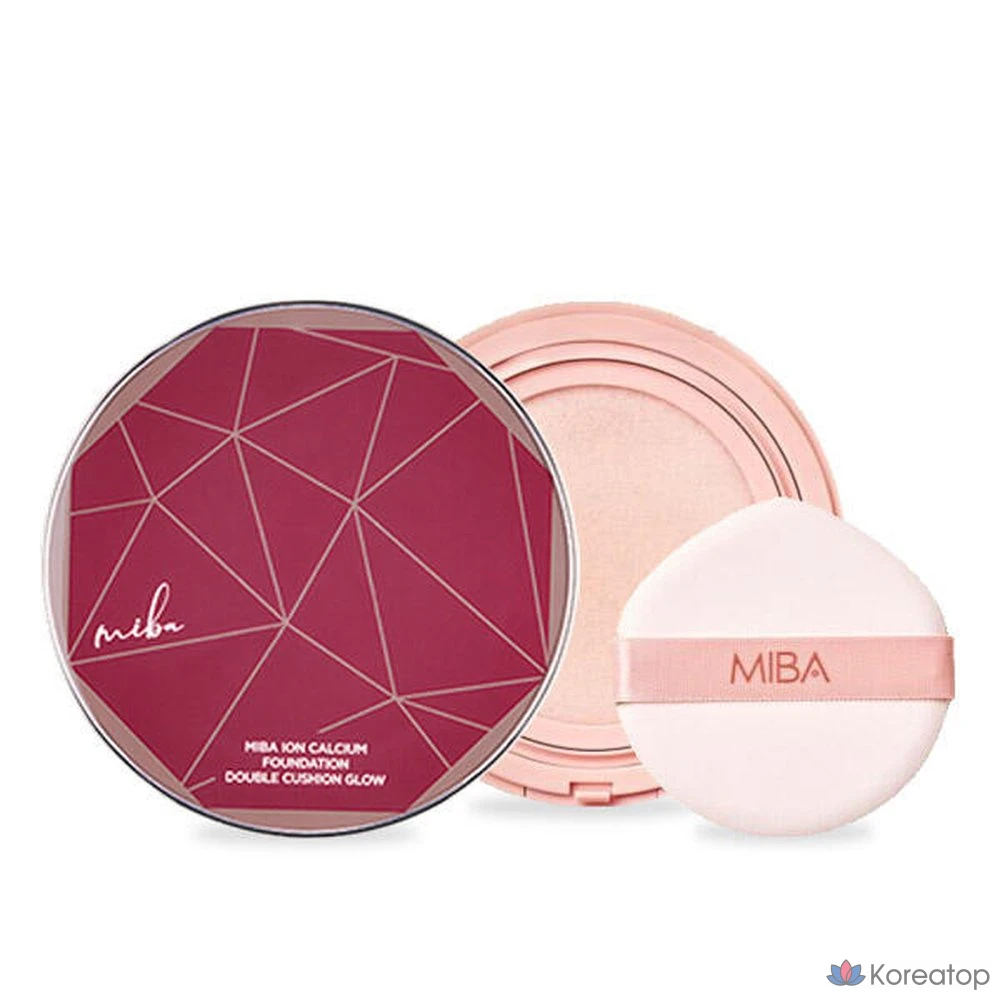 Кушон Miba Big Cushion Season 3 Foundation Double Cushion Glow, оттенок 23, 1 шт.
