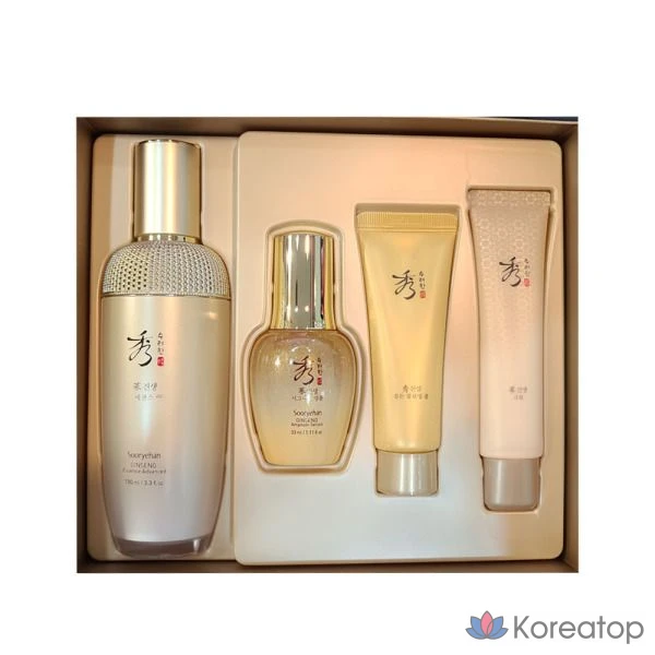 Эссенция Sooryehan Ginseng Essence, 100 мл, 1 шт.