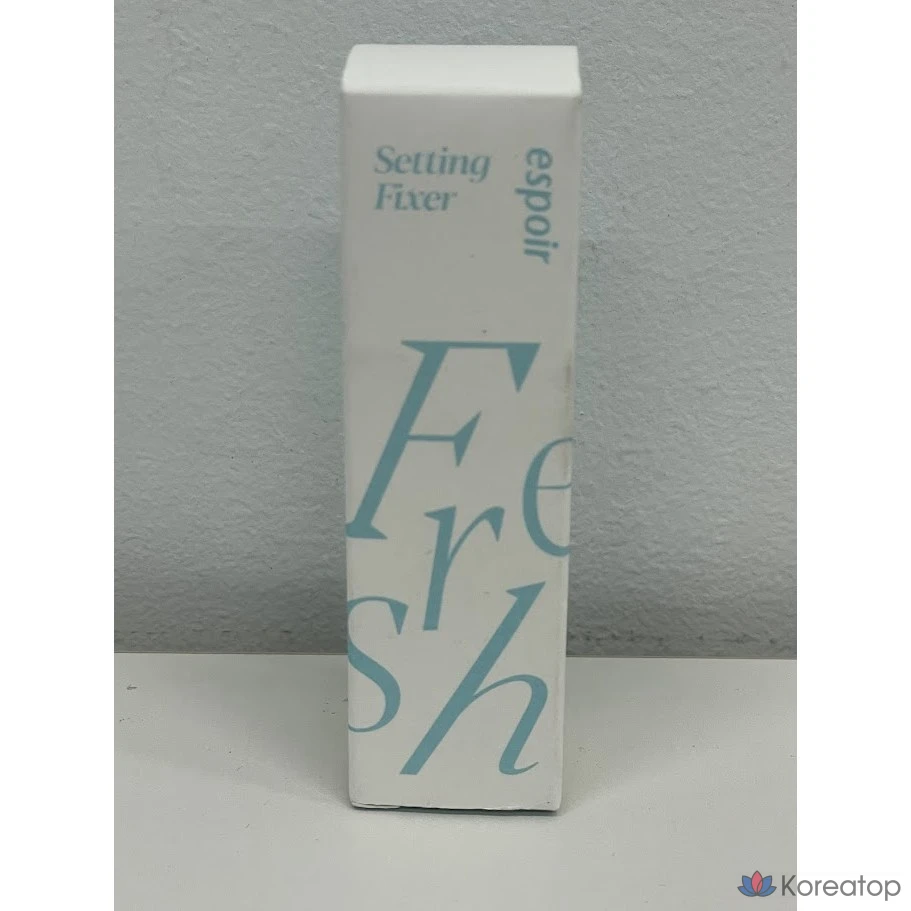 Фиксатор макияжа Espoir Fresh Setting Makeup Fixer, 30 мл, 1 шт.