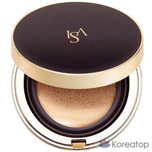 Тональное средство кушон с эффектом консилера ISA KNOX 15 г, № 23 Natural Bay...