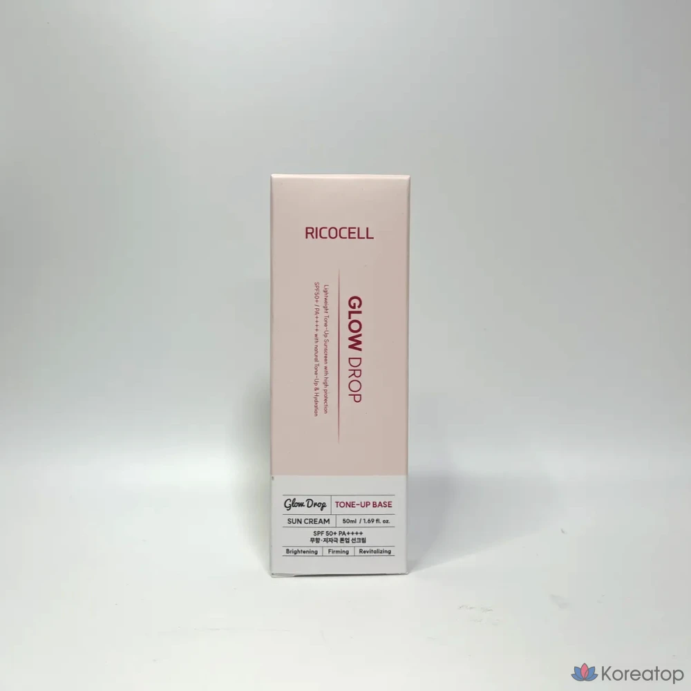 Солнцезащитный крем Ricocell Fadefree Radiance+Tone-Up SPF50+ PA++++, 1 шт., 50 мл