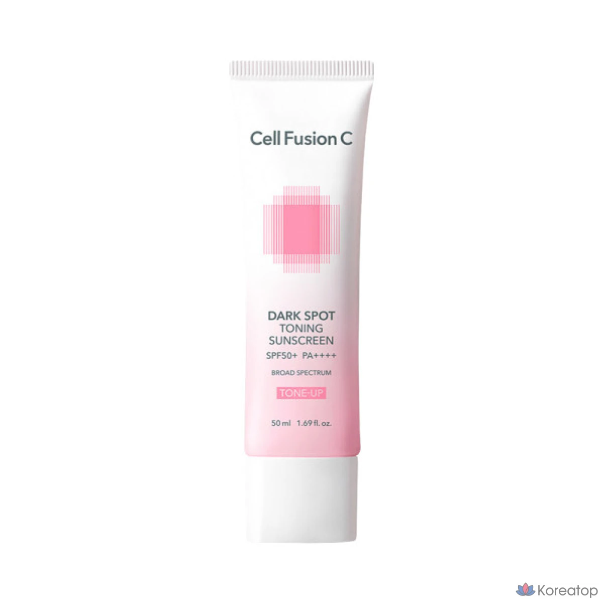 Тонизирующий солнцезащитный крем Cell Fusion Seed Blemish Тонизирующая основа для защиты от ультрафиолета, 50 мл, 1 шт