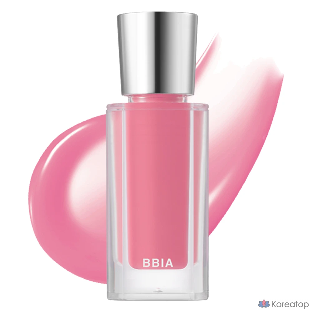 Тинт для губ BBIA Over Glaze, оттенок Strawberry Fondant, 4.5 г, 10 шт.