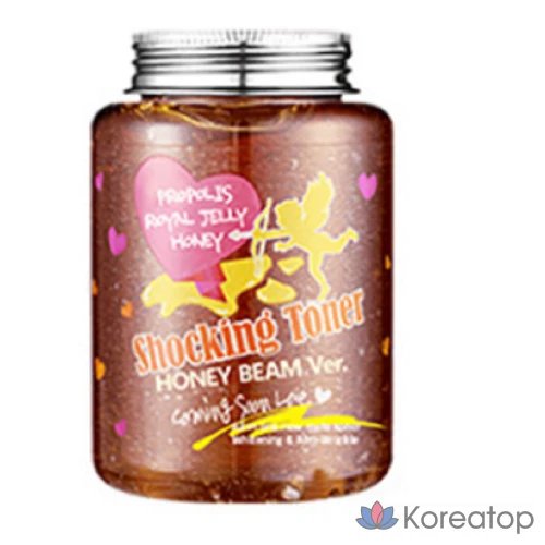 Тоник для лица Label Young Shocking Toner Honey Glow Version, 1 шт., 250 мл