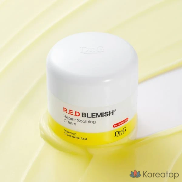 Успокаивающий крем Dr. G Red Blemish Soothing Cream, 50 мл, 2 шт.