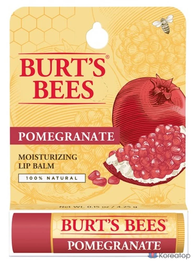 Бальзам для губ Burt's Bees, 1 шт.