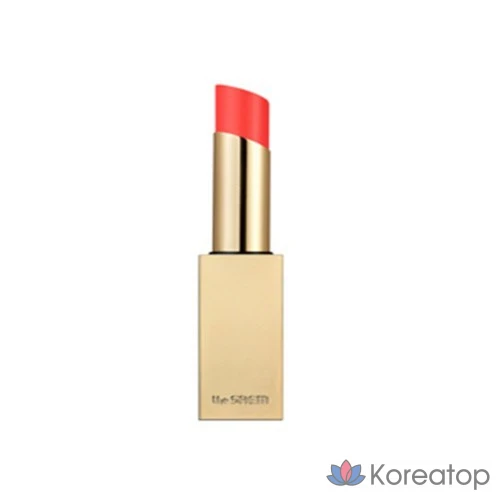 Губная помада SAM M Touch Shine, 1 шт, CR01 ПЕРСИКОВАЯ (Персиковое стекло)