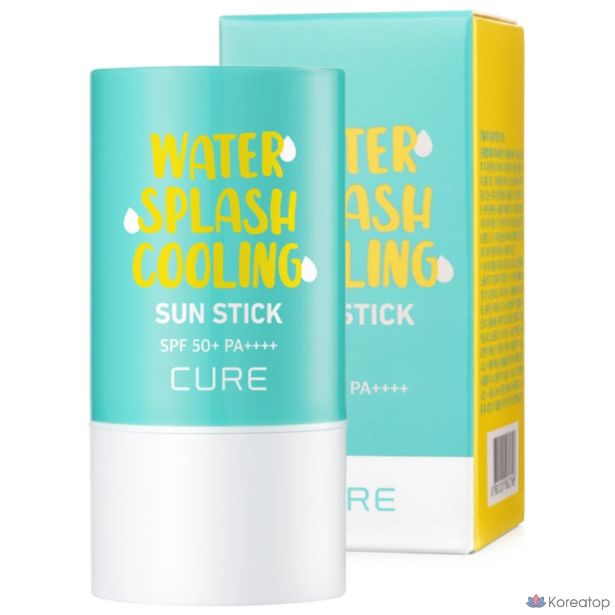 Солнцезащитный стик KIM JEONG MOON Aloe Water Splash Cooling Sun Stick Jeju Edition SPF50+ PA++++, 23 г, 1 шт.
