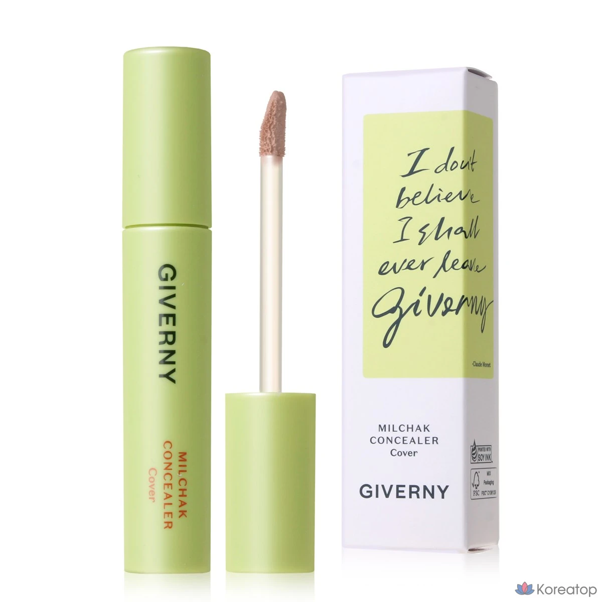 Консилер Giverny GIVERNY 밀착 커버 컨실러, оттенок 23NW Medium Beige, 1 шт.