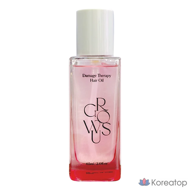 Масло для волос GROWUS Damage Therapy Hair Oil, 65 мл, 1 шт.