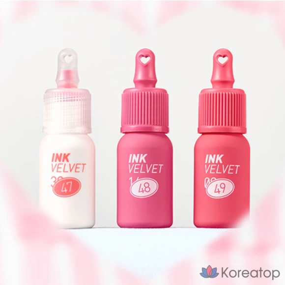 Тинт для губ Peripera Ink The Velvet, 4 г, 1 шт.