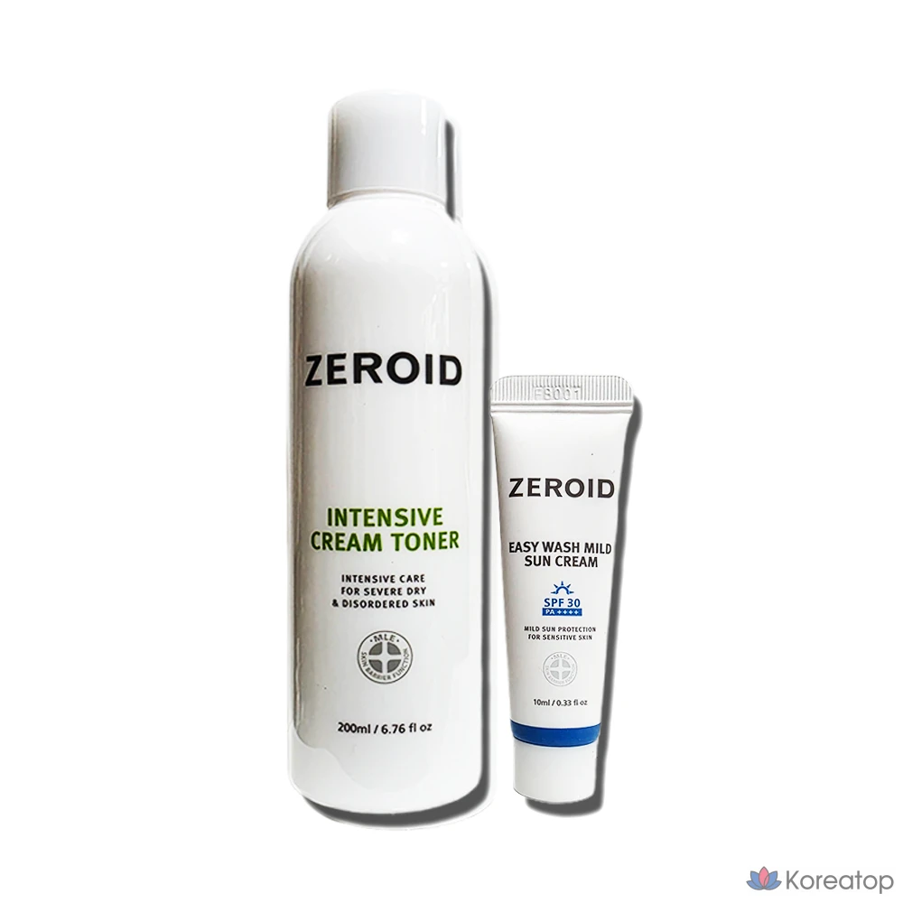 Тонер Zeroid Intensive Cream Toner, 200 мл, 1 шт.