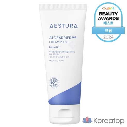 Крем восстанавливающий для чувствительной кожи AESTURA Atovary 365 Cream Plus, 90 мл
