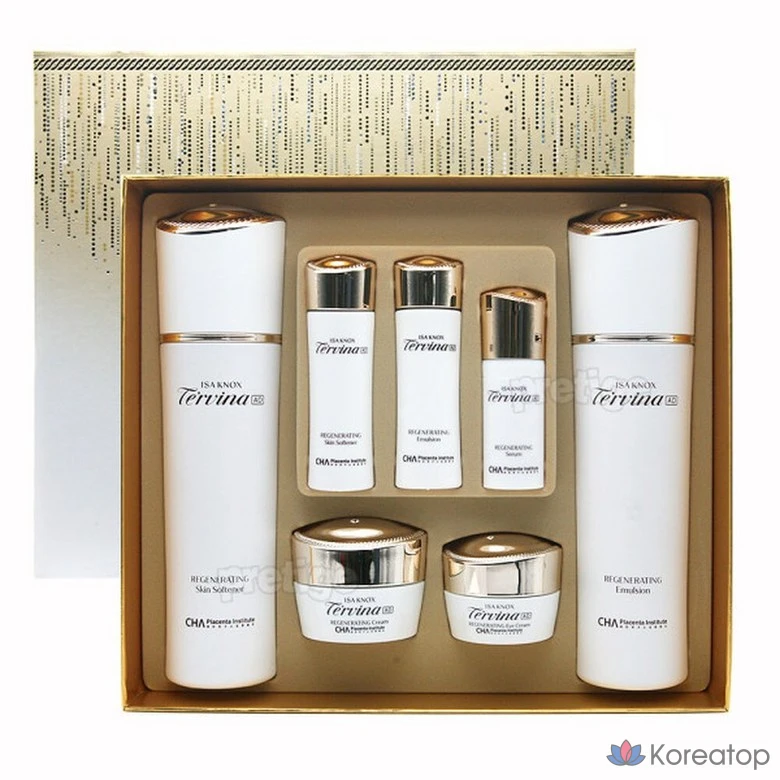 Набор для ухода Isa Knox Terbina Advanced AD Regenerating 2-piece Set, 1 шт.