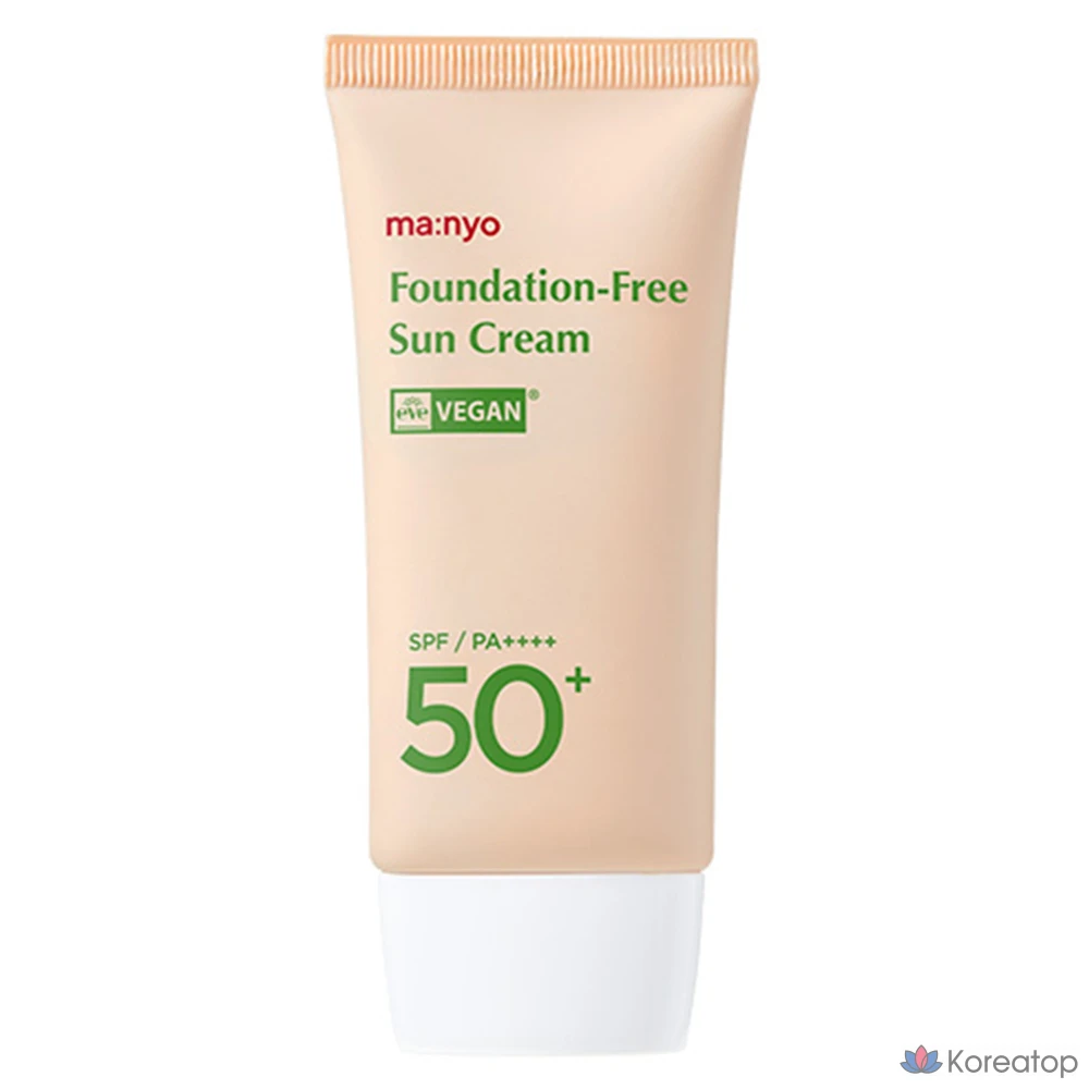 Солнцезащитный крем Manyo Factory Fadefree SPF50+ PA++++, 50 мл, 1 шт.