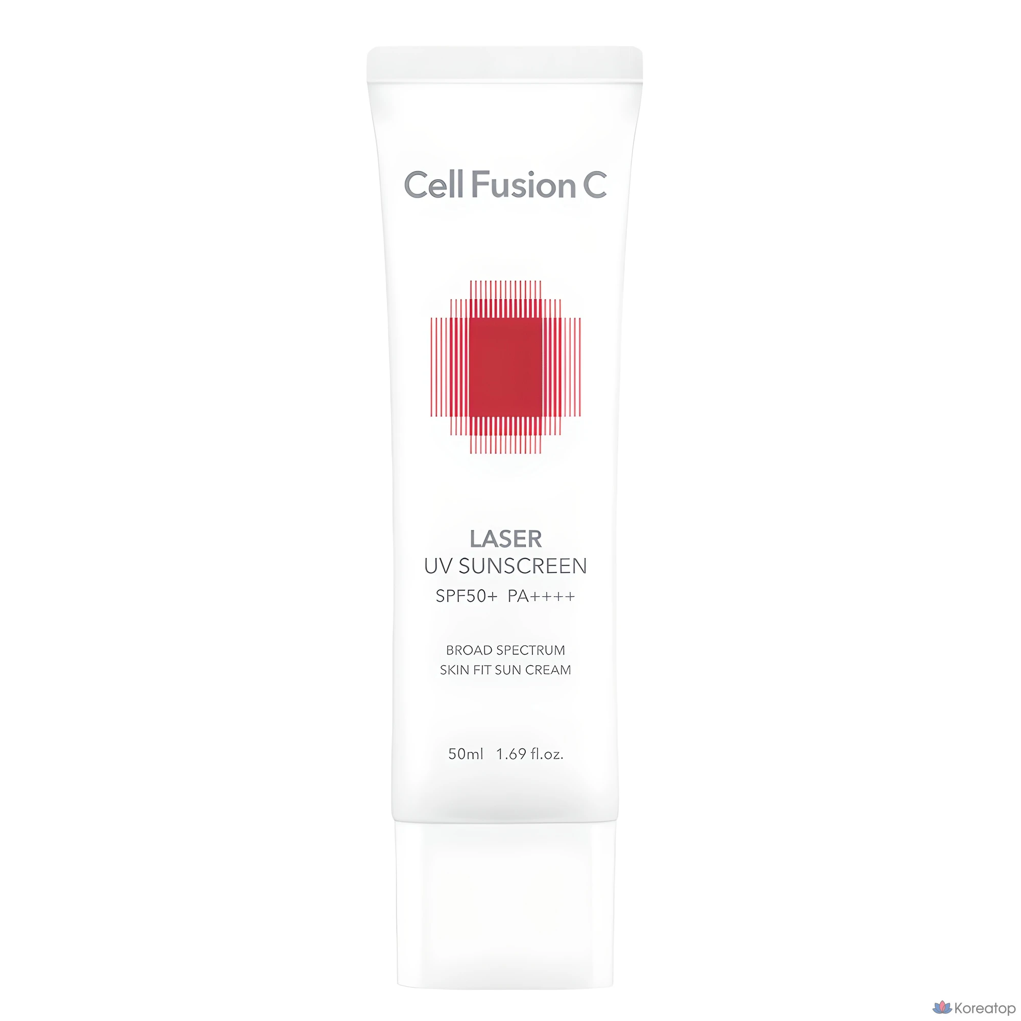 Солнцезащитный крем CELL FUSION C Laser UV Sunscreen SPF50+ PA++++, 50 мл, 1 шт.