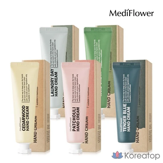 Крем для рук MediFlower Delica Hand Cream, 30 г, 1 шт.