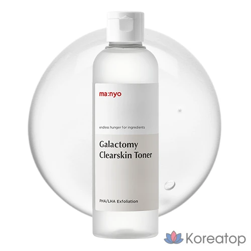 Тонер Manyo Factory Galactomy Clear Skin Toner, 210 мл, 1 шт.