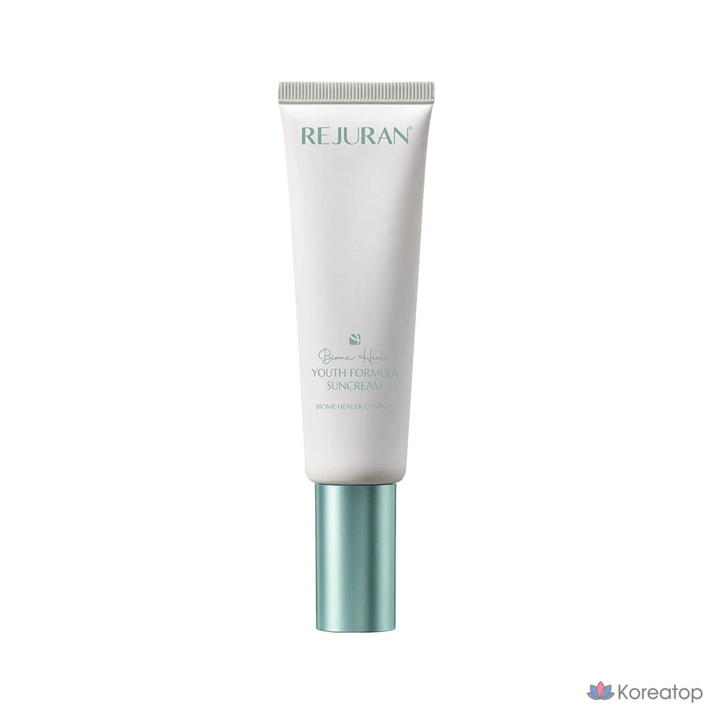 Солнцезащитный крем REJURAN Biome Healer Youth Formula SPF50+ PA++++, 50 мл, 1 шт.