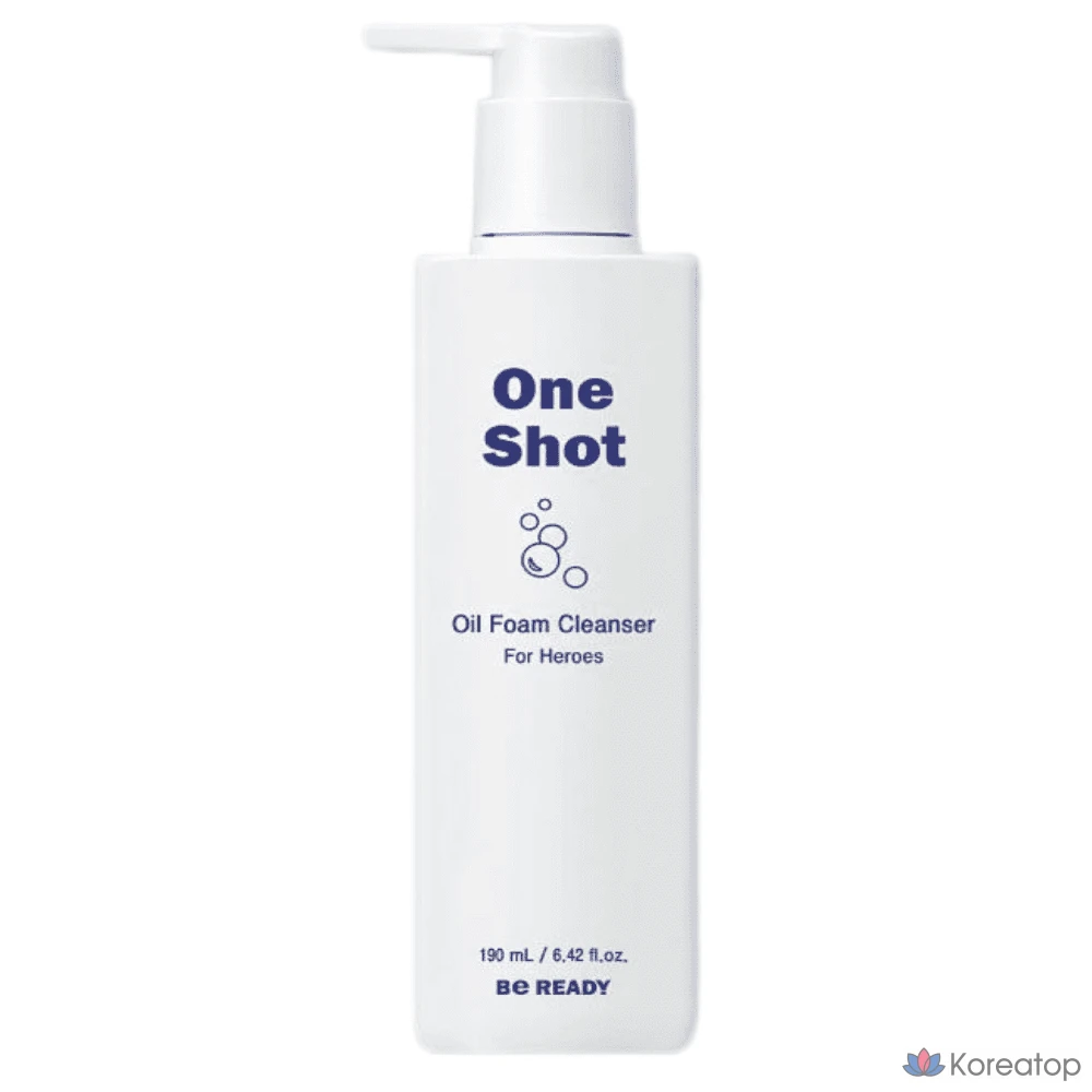 Пенка для умывания B.READY One Shot Oil Foam Cleanser, 190 мл
