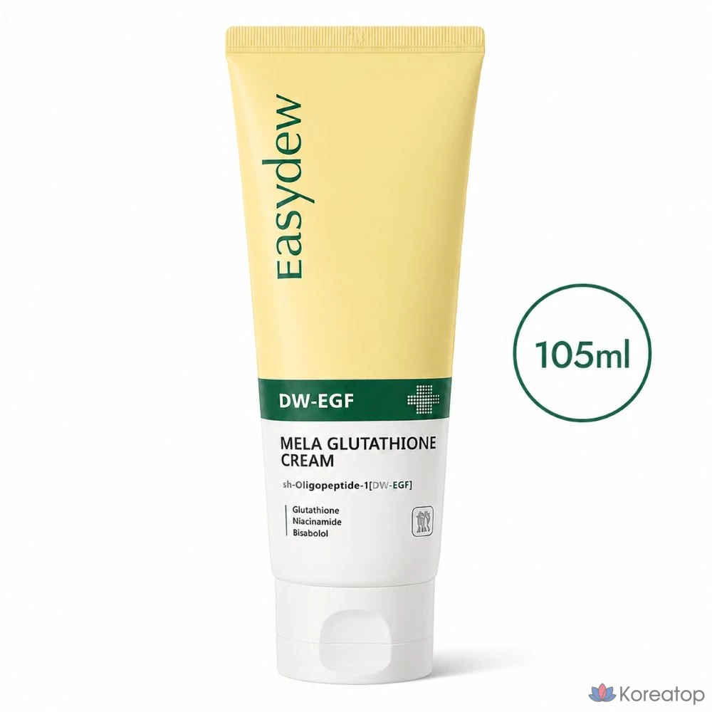 Крем для лица Easydew DW-EGF Melaglutathione, 105 мл, 1 шт.