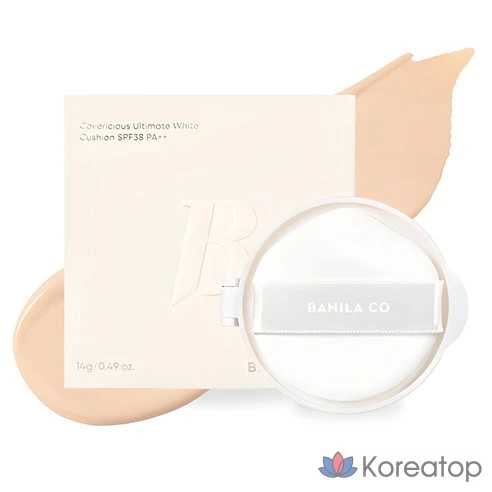 Кушон для лица BANILA CO Covericious Ultimate White Cushion Foundation Refill 14 г, 21