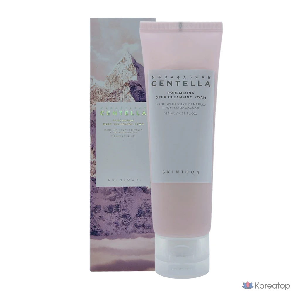 Очищающая пенка SKIN1004 Pore-Mining Deep Cleansing Foam, 125 мл, 1 шт.