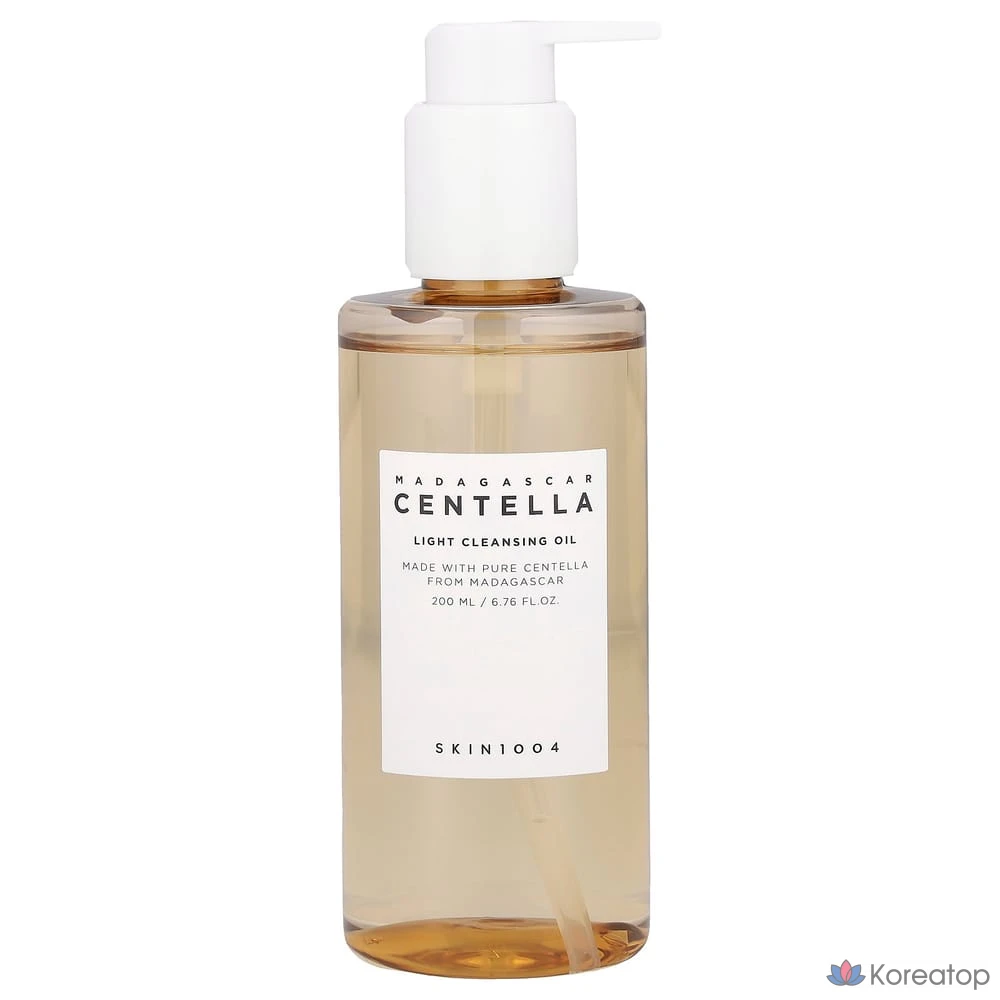 Гидрофильное масло SKIN1004 Madagascar Centella Light Cleansing Oil, 200 мл, 1 шт.