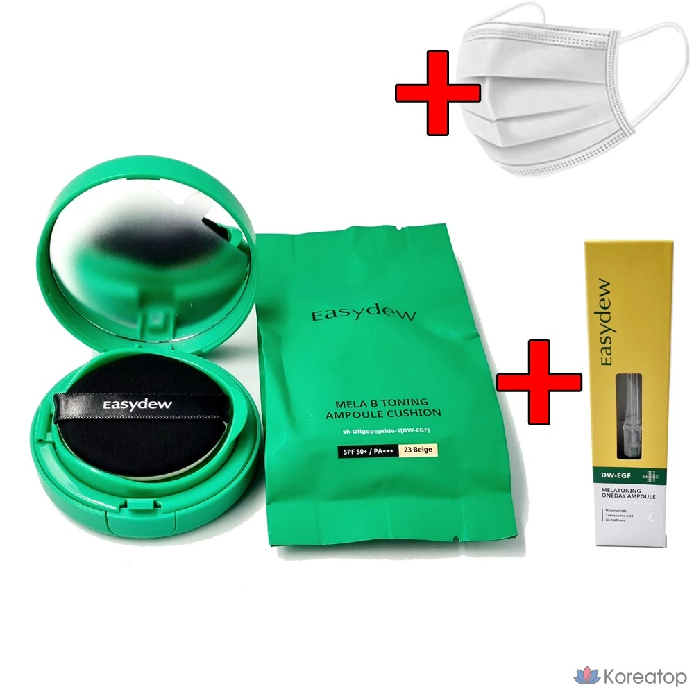 Тонизирующая ампула Easydew Mela B, 1 шт., № 23 (бежевый)