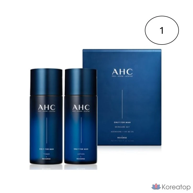 Набор для ухода AHC Onlyformen 2-piece Set, 1 шт.