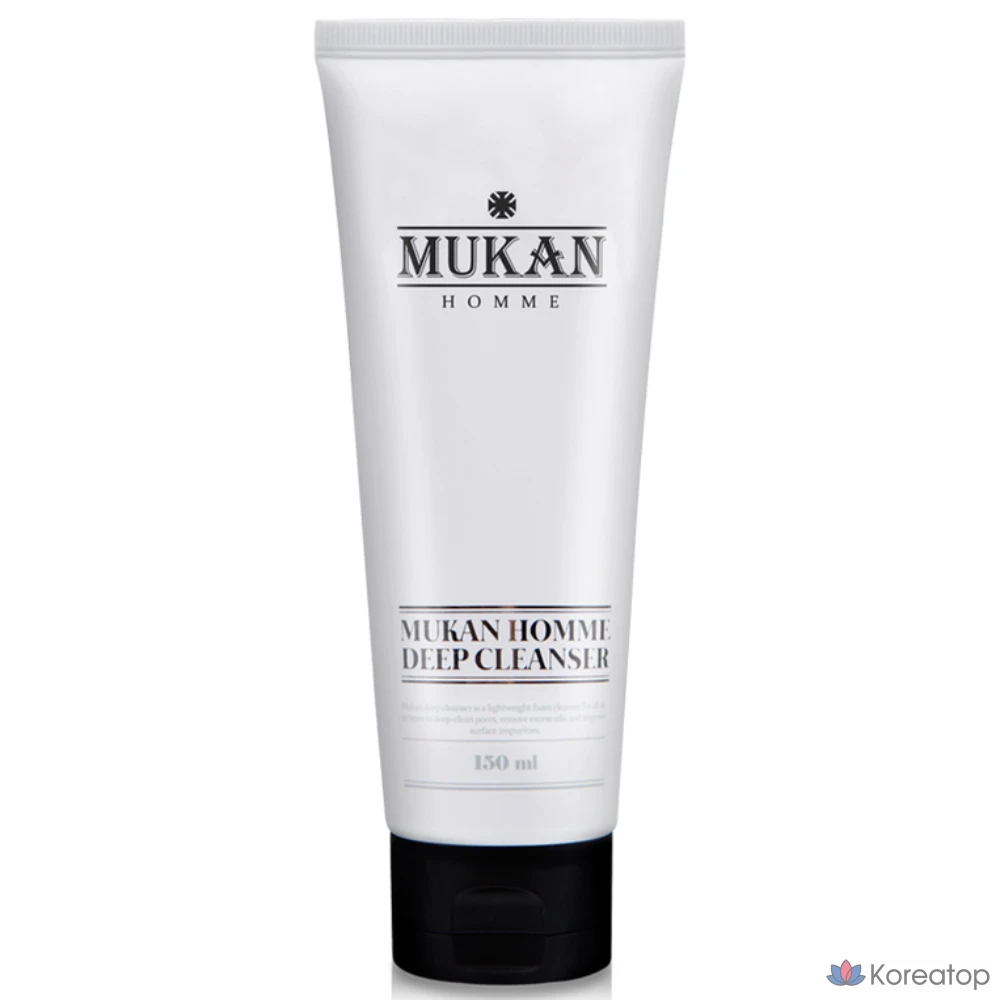 Очищающее средство для лица GRAFEN Homme Deep Cleanser, 150 мл, 1 шт.